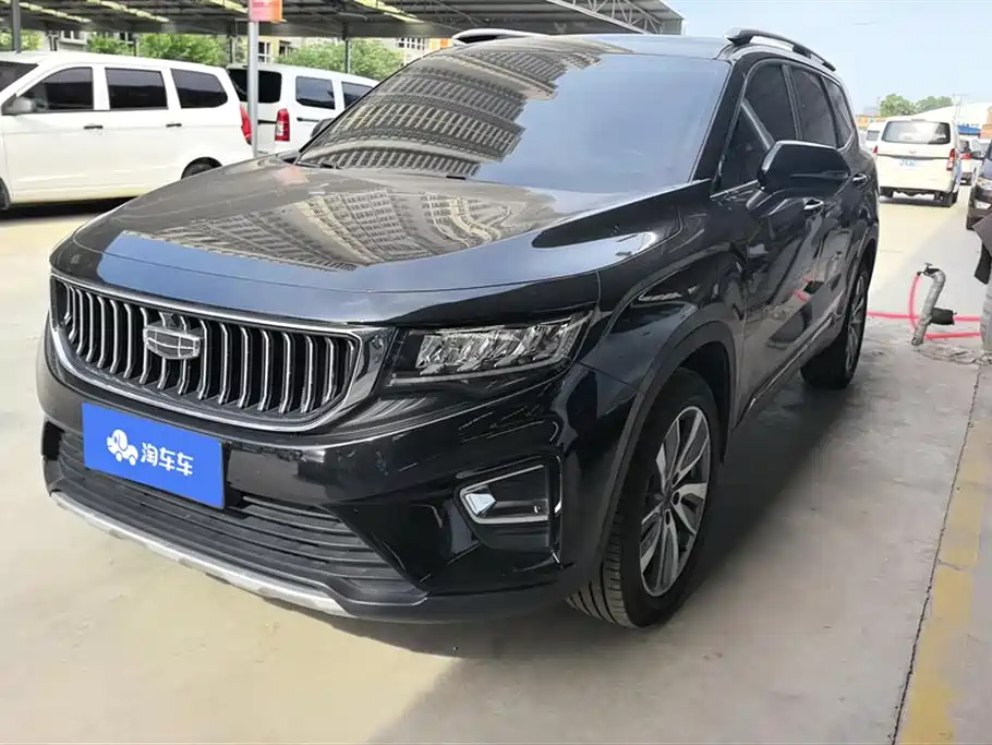 Geely Haoyue 2022 1.8TD DCT Luxury 7-Seater