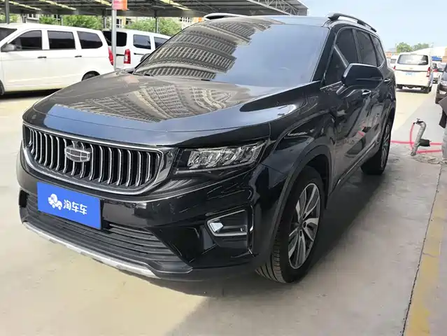 Geely Haoyue 2022 1.8TD DCT Luxury 7-Seater