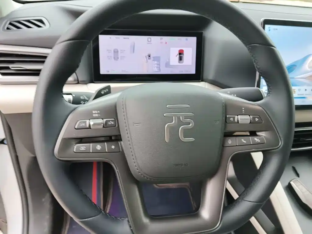 BYD Yuan UP 2026 2025 Smart Drive Edition 401KM Vitality Version