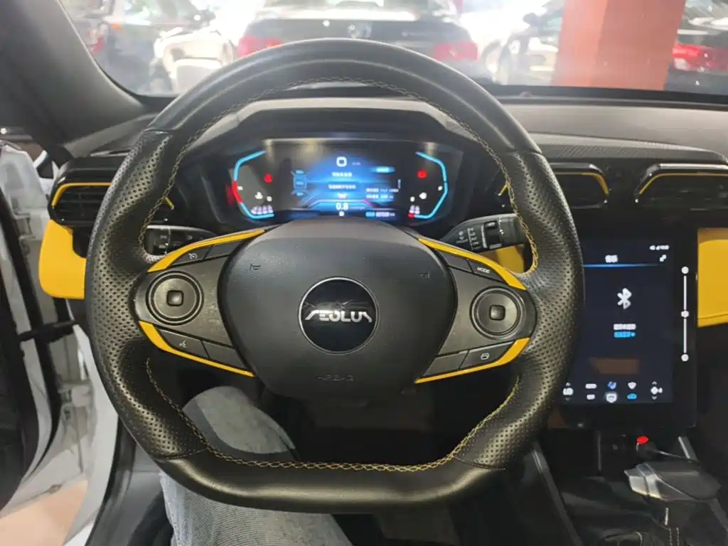 Dongfeng Aeolus Yixuan 2023 2023 Mach Edition 1.5T Auto Hunter Knight