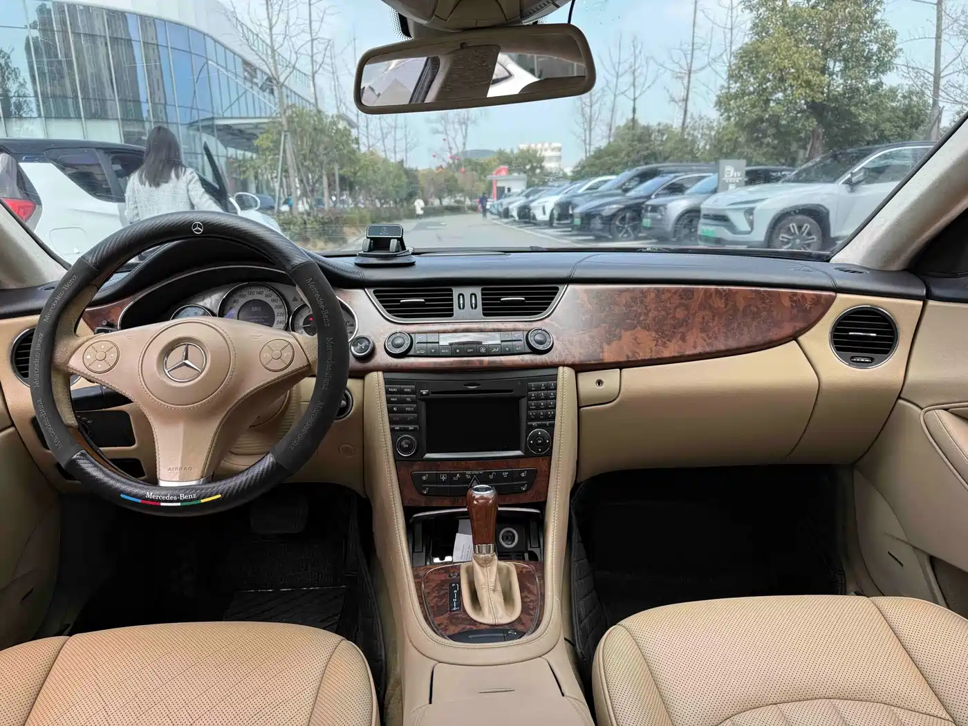 Mercedes-Benz CLS 2009 CLS 350 фото 4