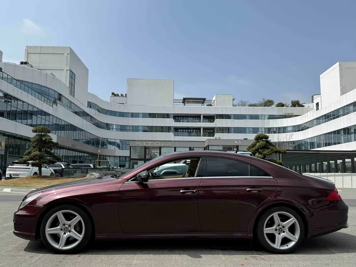 Mercedes-Benz CLS 2009 CLS 350 фото 16