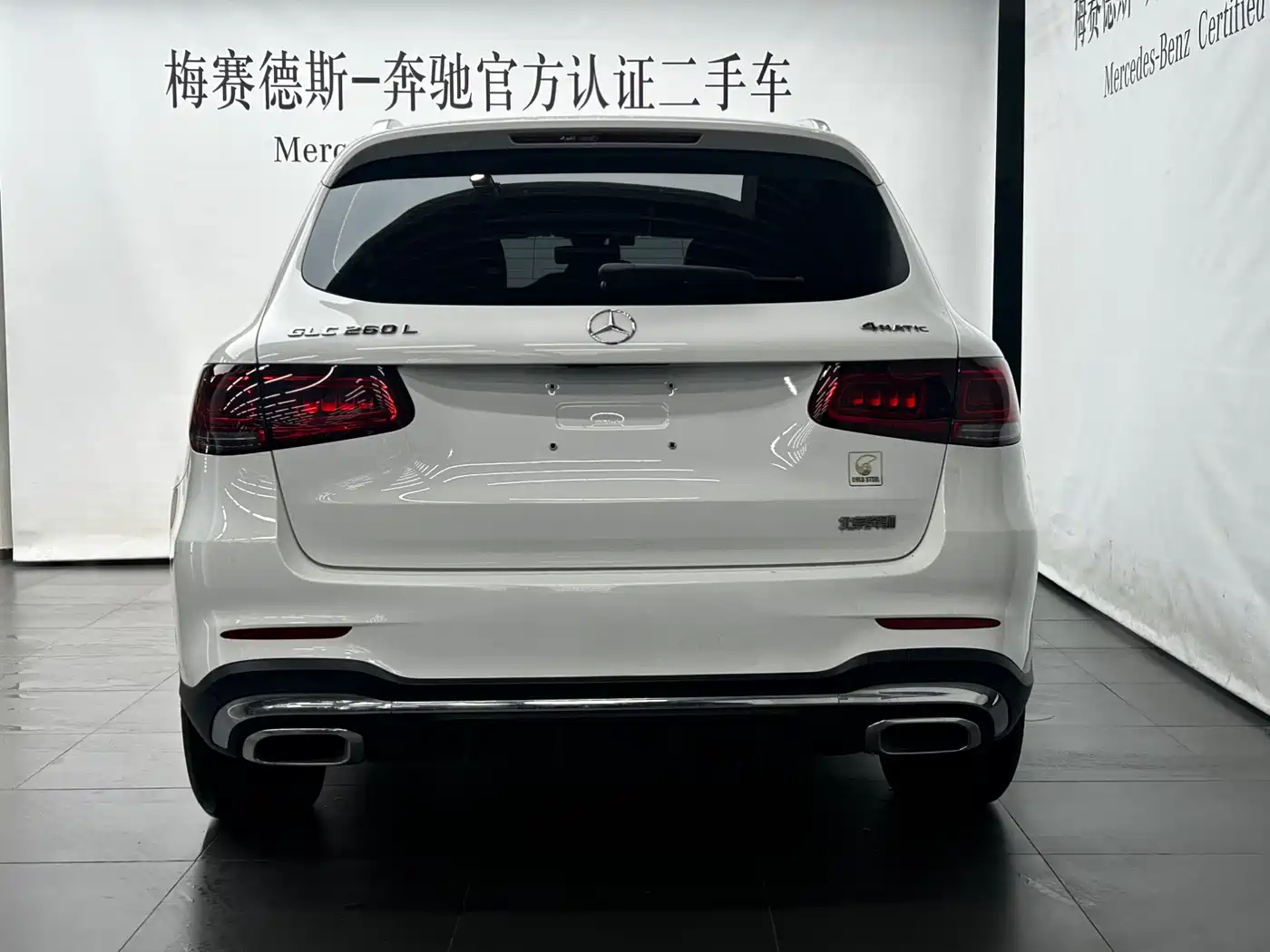 Mercedes-Benz GLC 2020 GLC 260 L 4MATIC Luxury фото 3