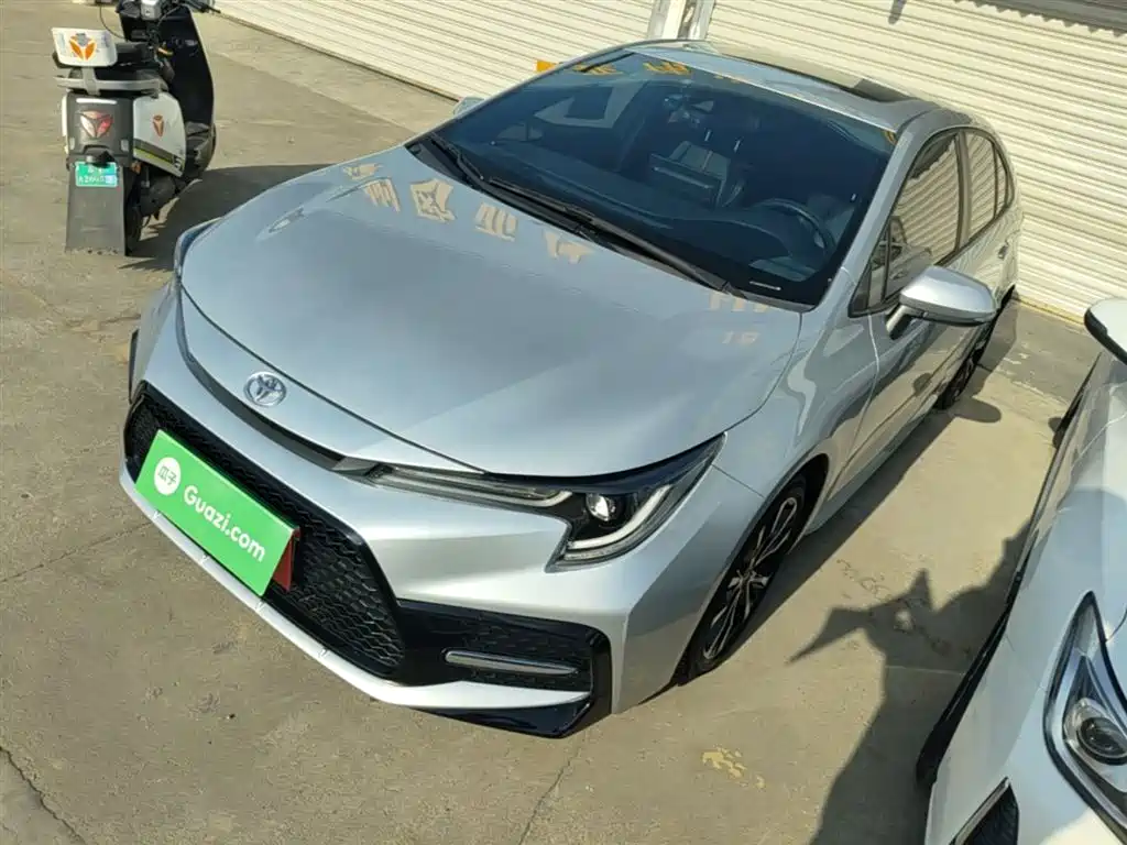 Toyota Levin 2021 185T CVT Sport Edition