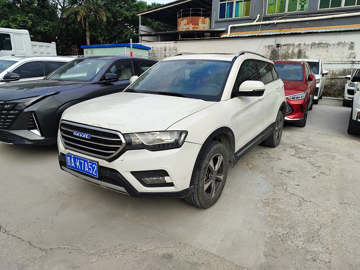Haval H6 Coupe 2016 Blue Label 1.5T Automatic 2WD Elite