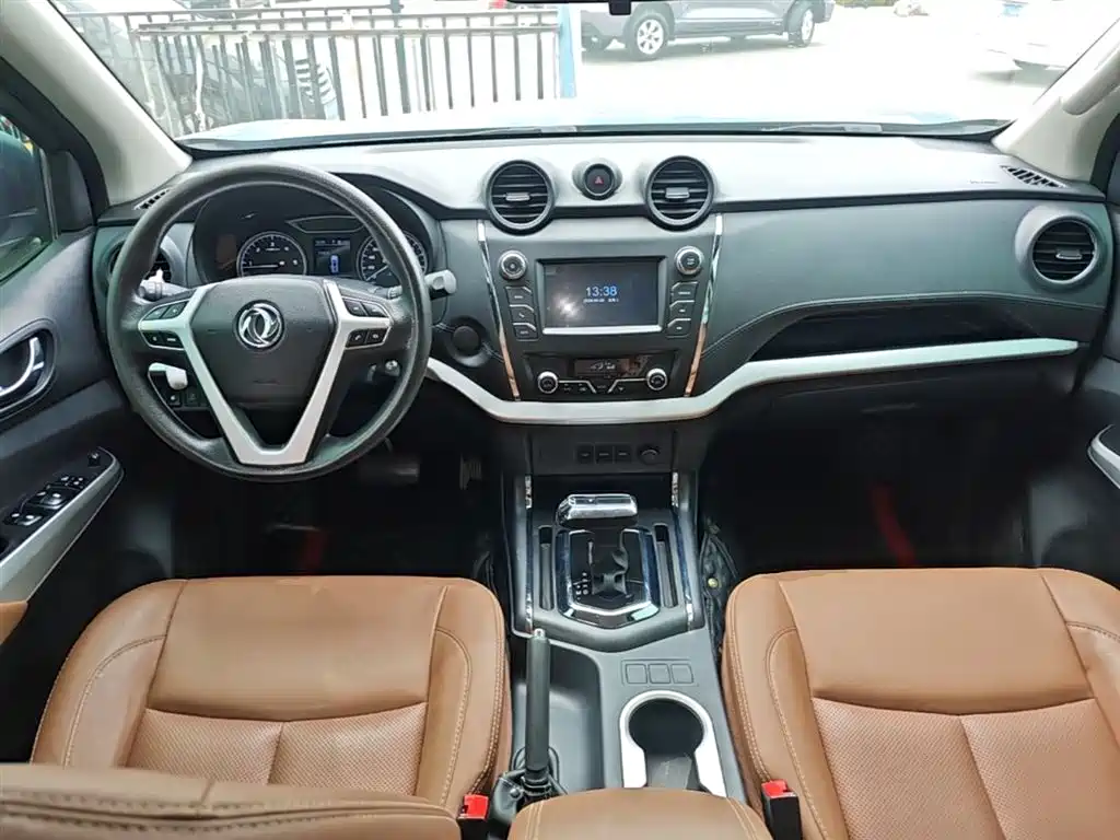 Dongfeng Rich 6 2023 2021 Model 2.3T Automatic 2WD Diesel Luxury Long Cargo M9T