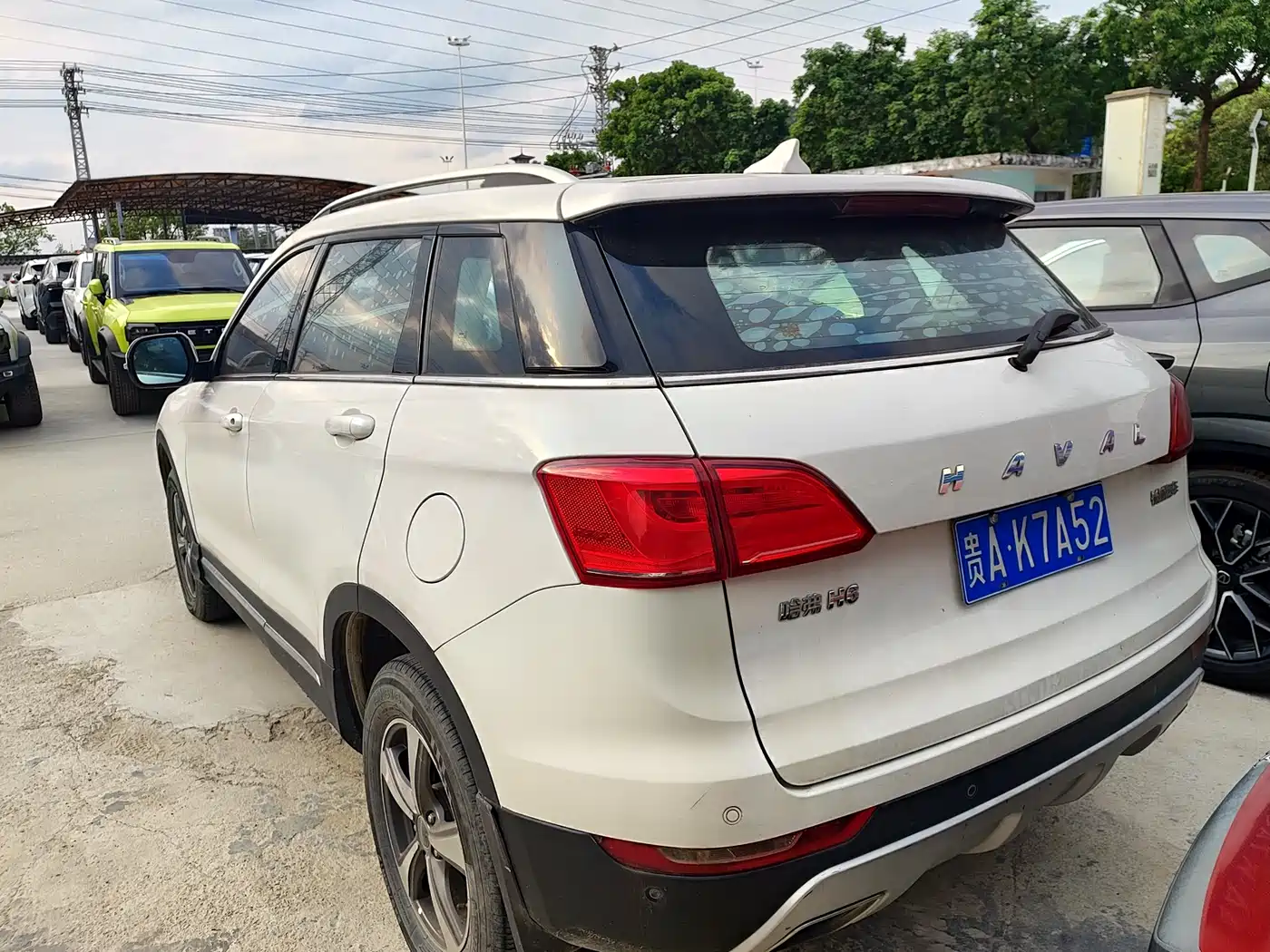 Haval H6 Coupe 2016 Blue Label 1.5T Automatic 2WD Elite фото 3