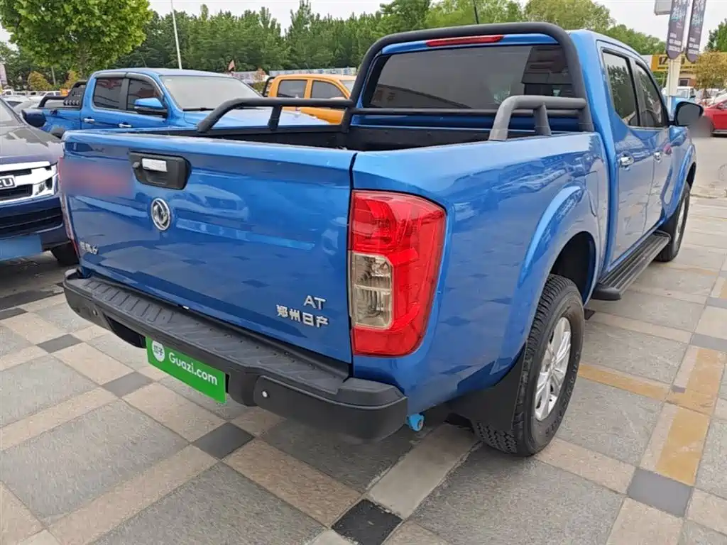 Dongfeng Rich 6 2023 2021 Model 2.3T Automatic 2WD Diesel Luxury Long Cargo M9T