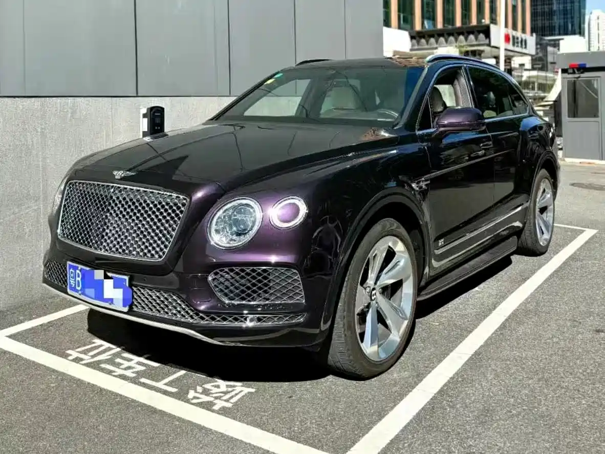 Bentley Bentayga