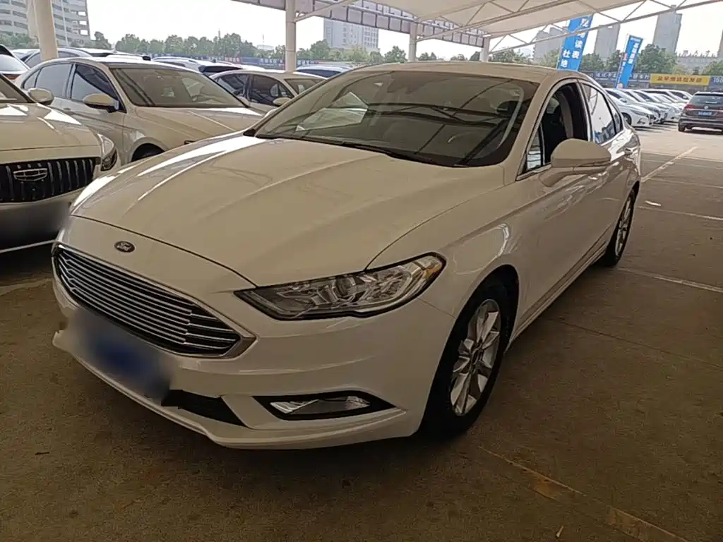 Ford Mondeo 2017 — пригон из Китая