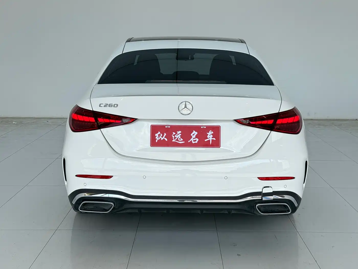 MERCEDES-BENZ C CLASS