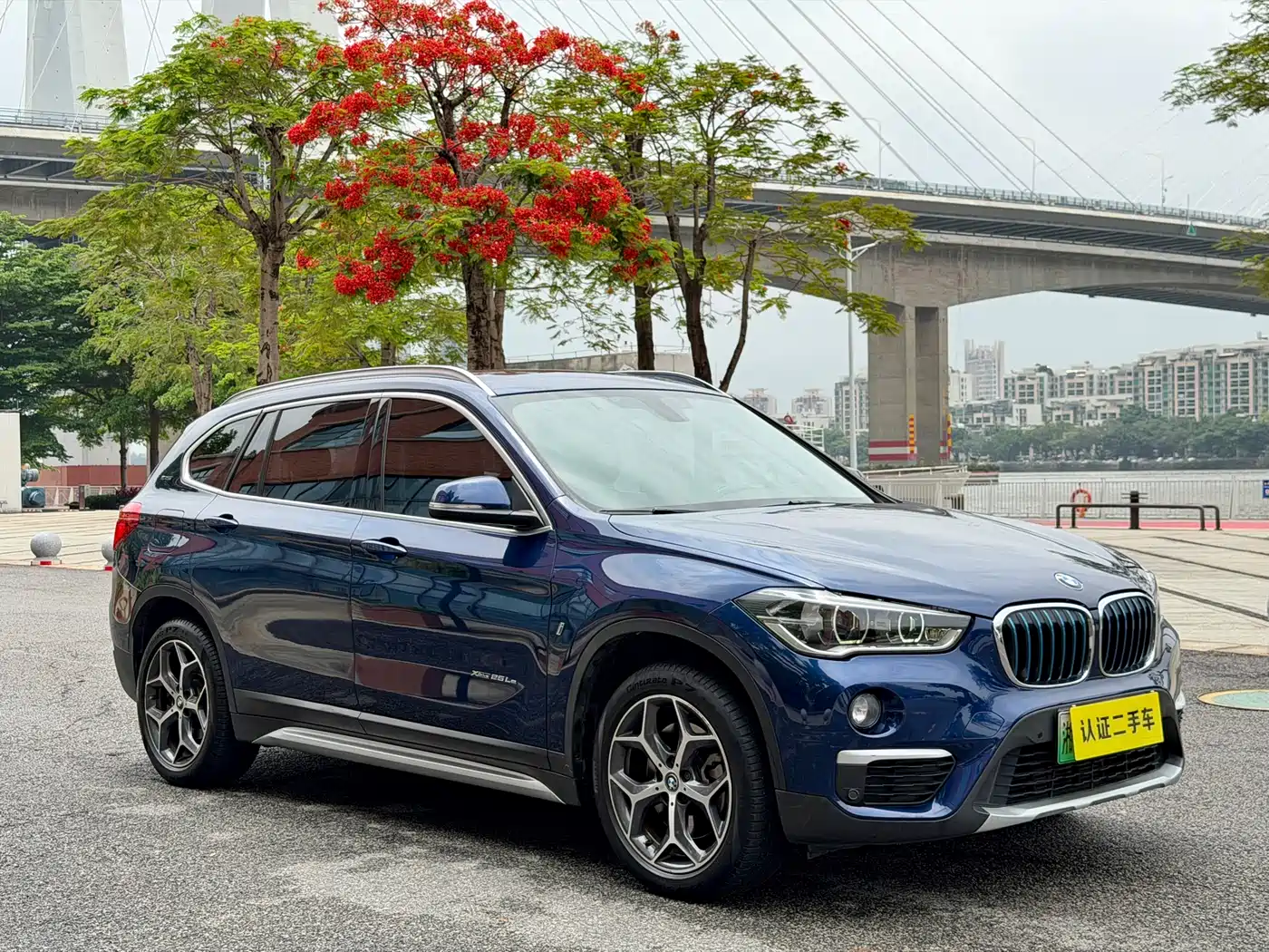 BMW X1 New Energy 2018 xDrive25Le Luxury Model фото 7