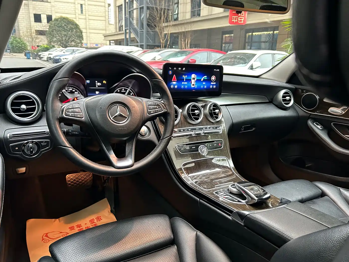 Mercedes-Benz C-Class 2015 C 200 L фото 11