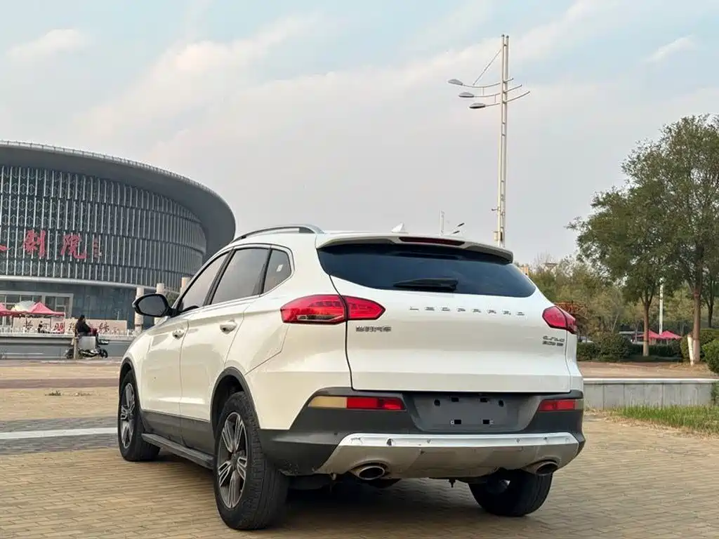 Leopaard CS10 2017 2017 Model 2.0T Automatic Premium Edition