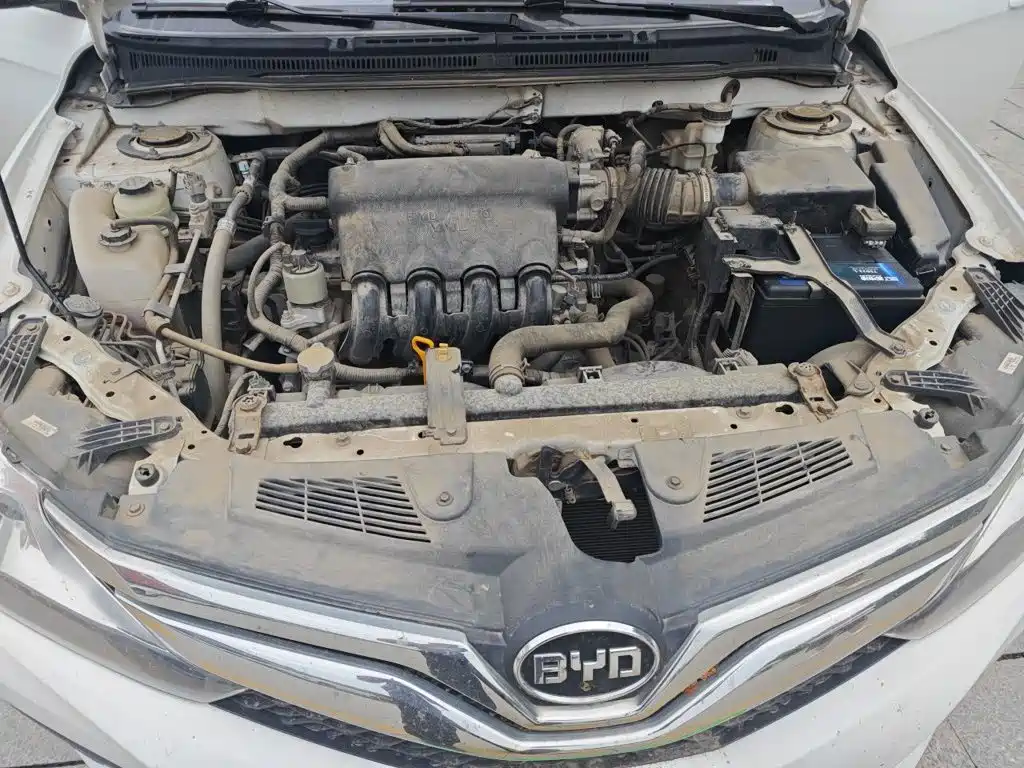 BYD F3 2020 2020 1.5L Manual Luxury Edition