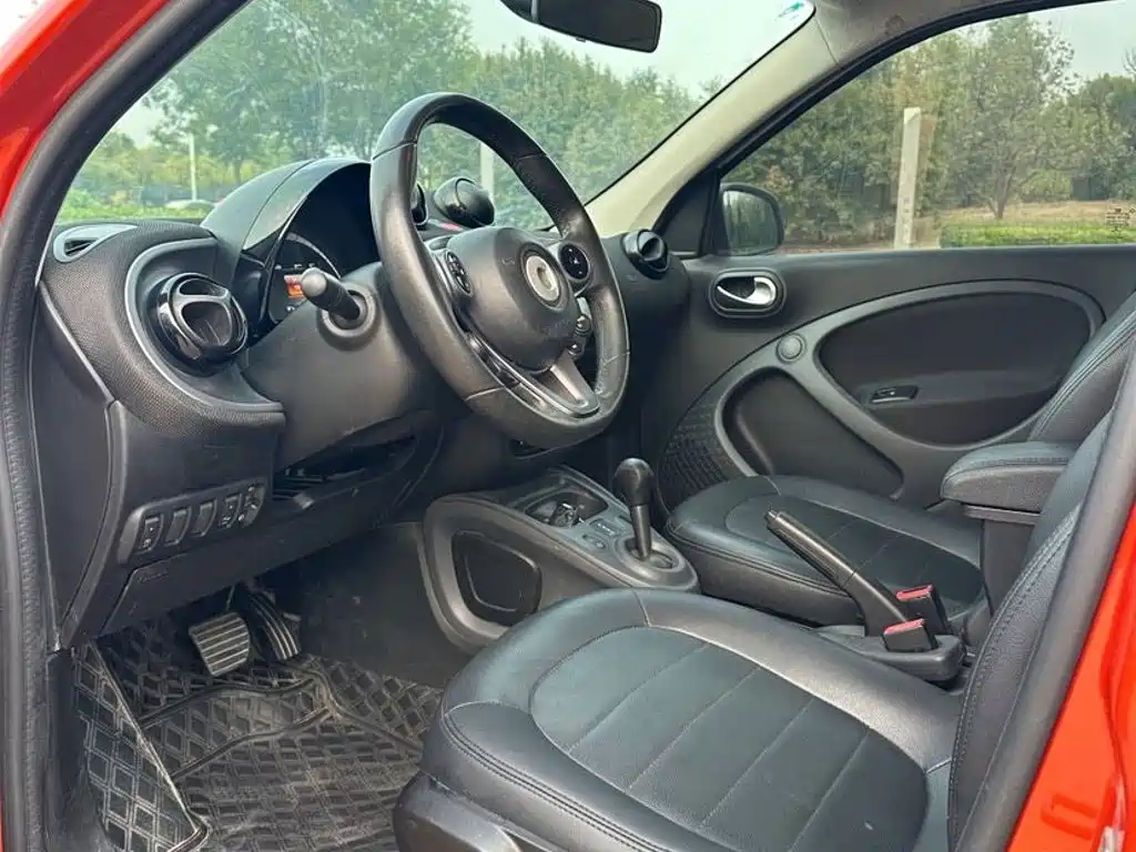 smart forfour 2016 2016 1.0L 52kW Passion Edition