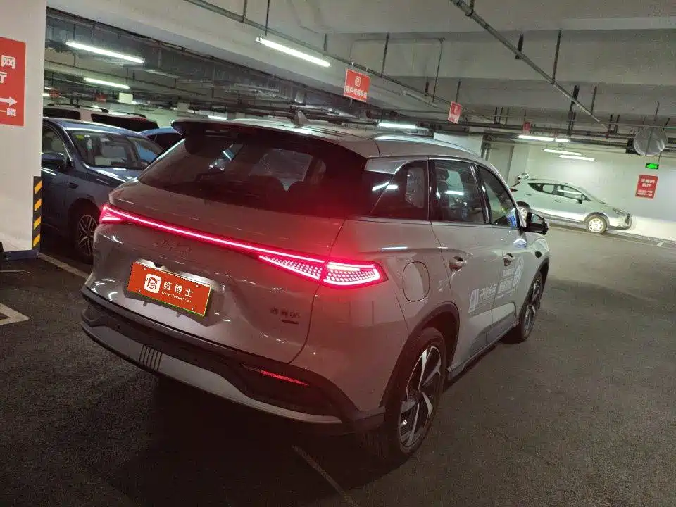 BYD Seal 05 DM-i 2025 2025 DM-i Smart Drive Edition 115KM Flagship