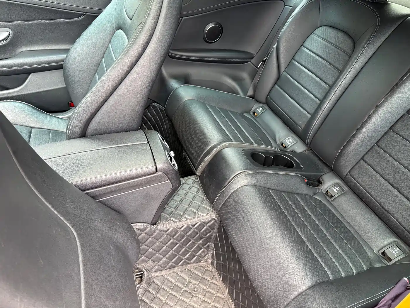 Mercedes-Benz C-Class (Import) 2017 C 200 4MATIC Coupe фото 14