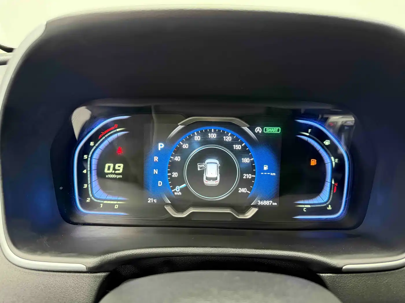 Hyundai Tucson 2023 Tucson L 1.5T Automatic 2WD GLX Elite Edition фото 10