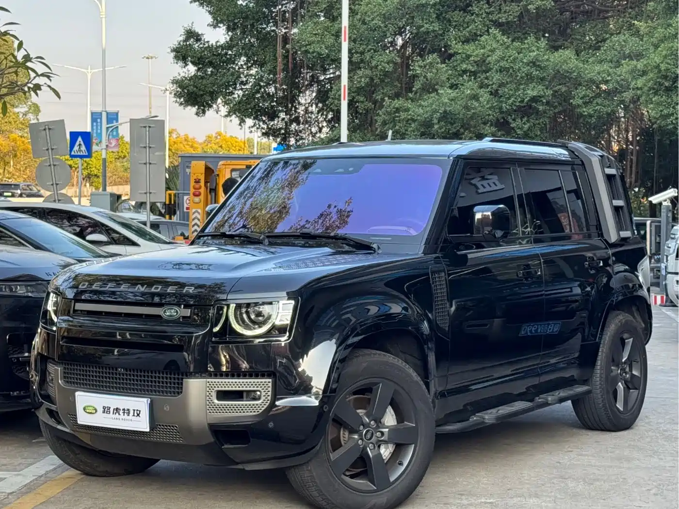 Land Rover Defender 2024 — пригон из Китая