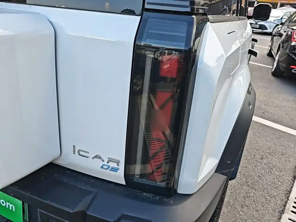 iCAR 03 2024 2024 Model 401km 2WD Standard Advanced Edition