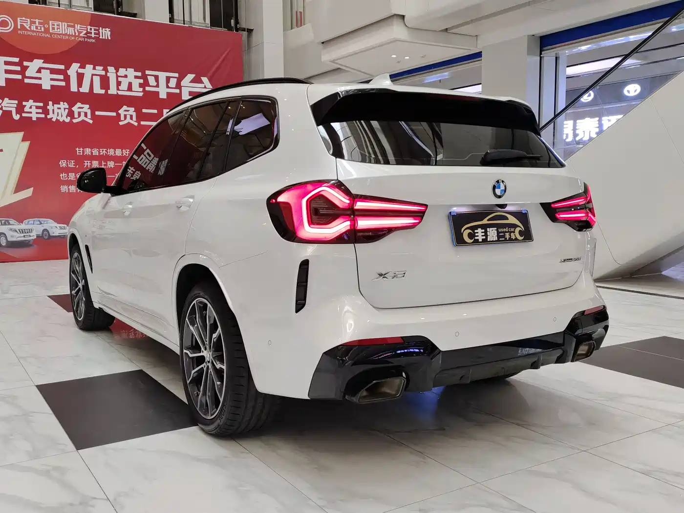 BMW X3 2023 xDrive30i Leading M Night Package фото 27