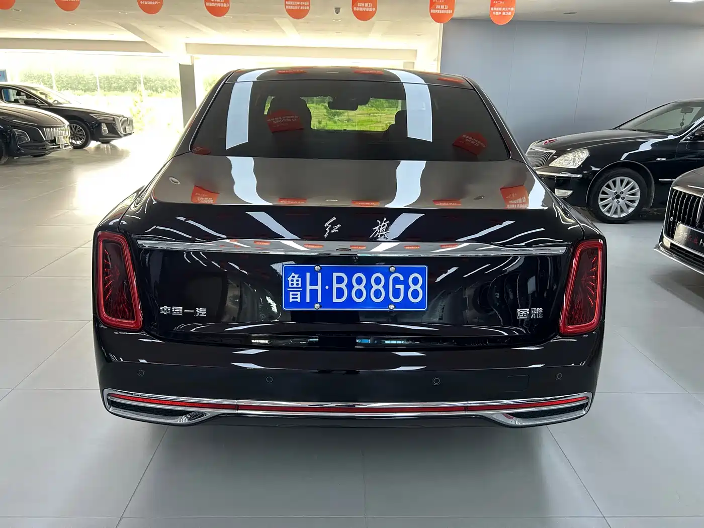 Hongqi Guoya 2024 3.0T V6 Version фото 4