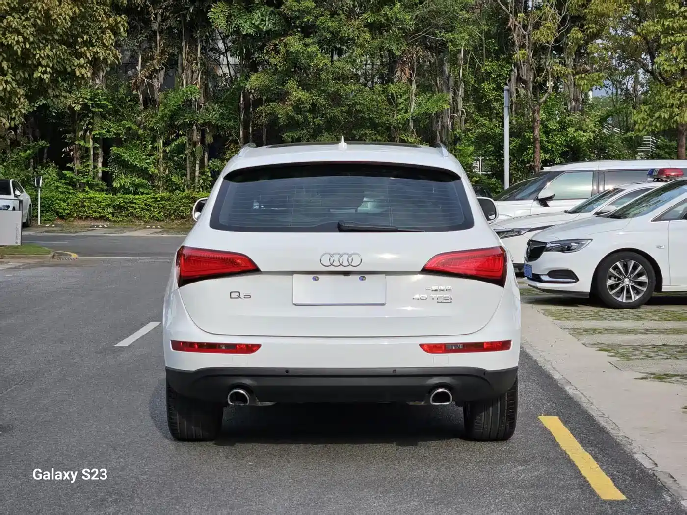 Audi Q5 2013 40 TFSI Comfort фото 5