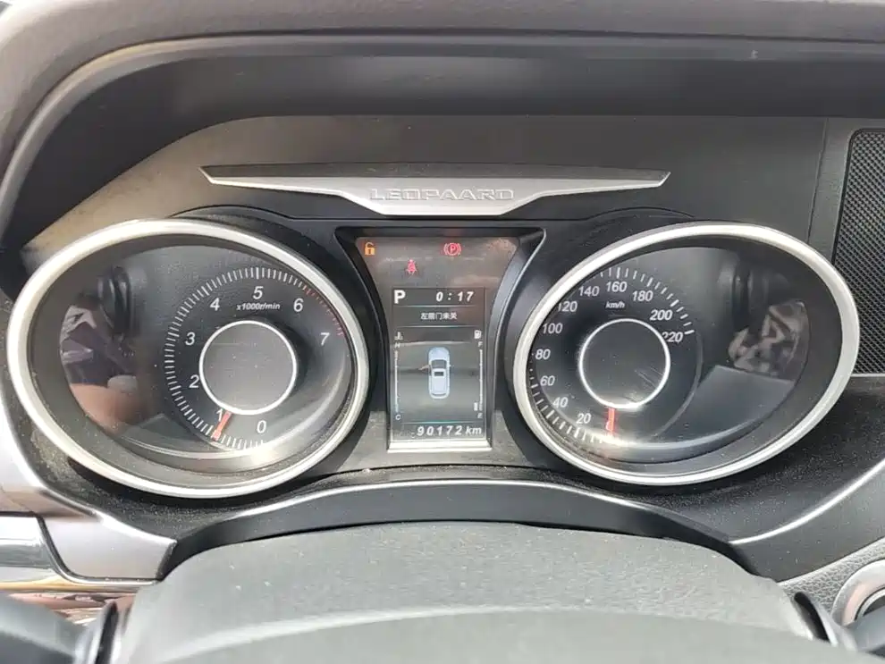 Leopaard CS10 2017 2017 Model 2.0T Automatic Urban Edition