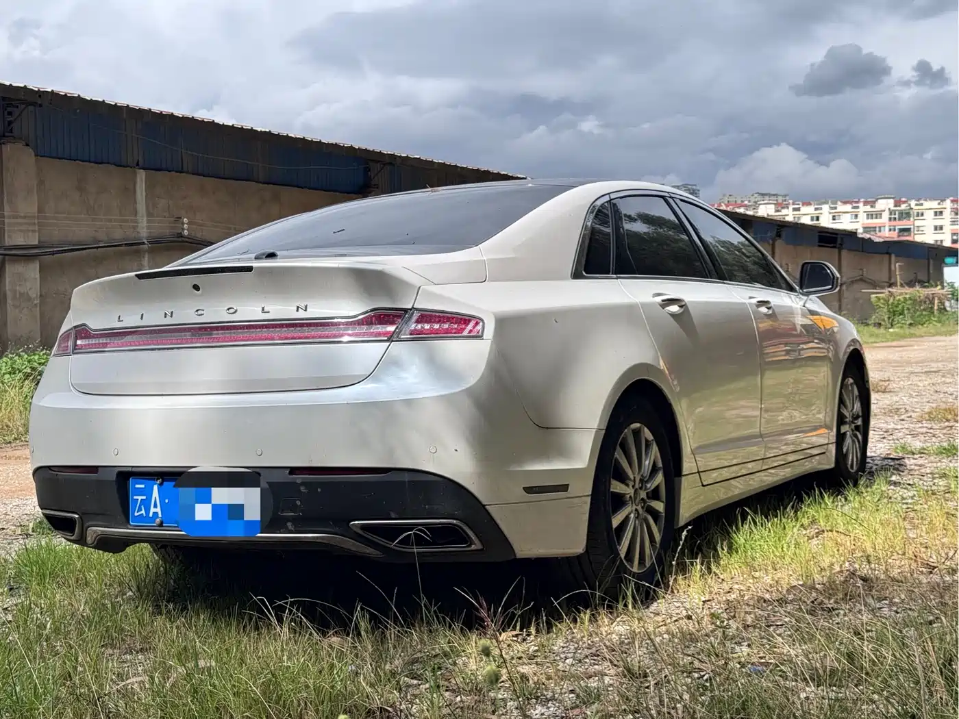 Lincoln MKZ 2019 2019 2.0T Zunxiang Edition China VI