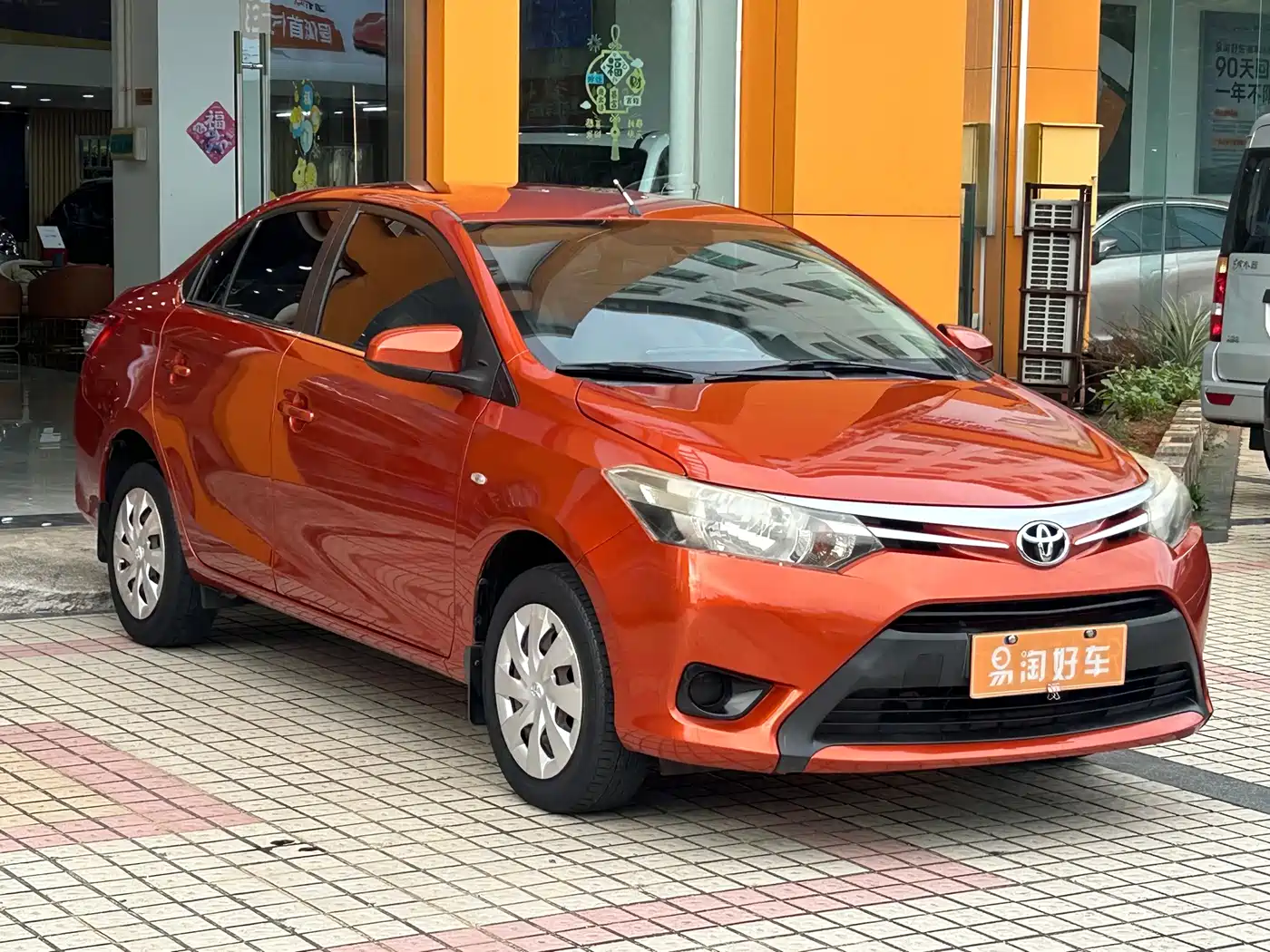 Toyota Vios 2014 2014 1.3L Automatic Stylish Edition