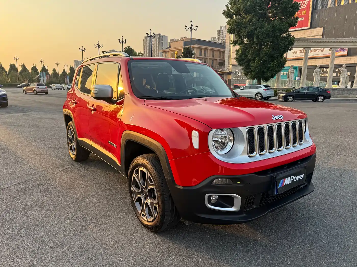 Jeep Renegade 2017 2017 180TS Automatic AWD All-Round Edition