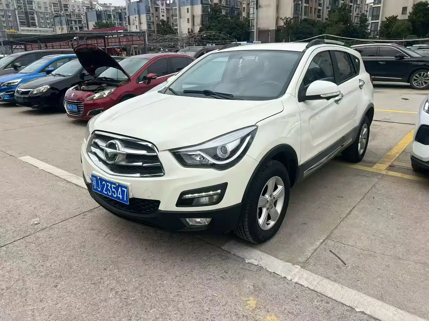 Haima S5 2016 2016 1.5T CVT Enjoy Edition