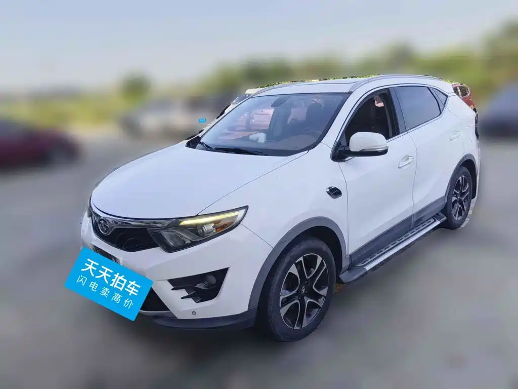 Soueast DX7 2018 2018 Model 1.5T Manual Triumph Edition