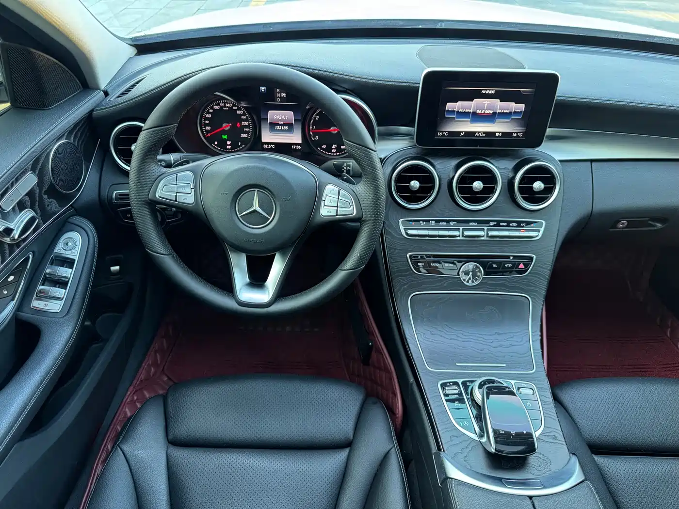 Mercedes-Benz C-Class 2015 2015 Facelift C 200 L Sport
