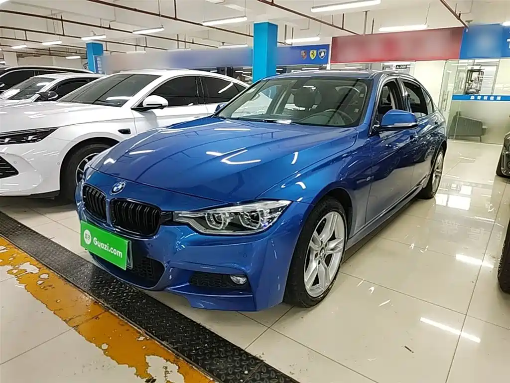 BMW 3 Series 2018 320Li Leading M Sport Package