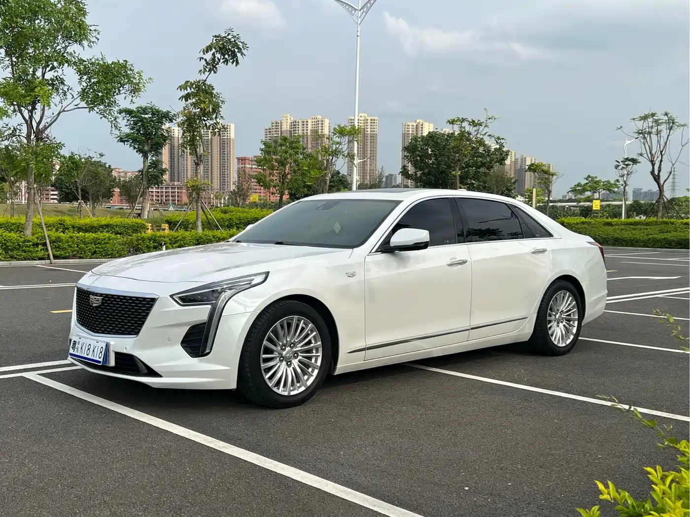 Cadillac CT6 2021 28T Luxury