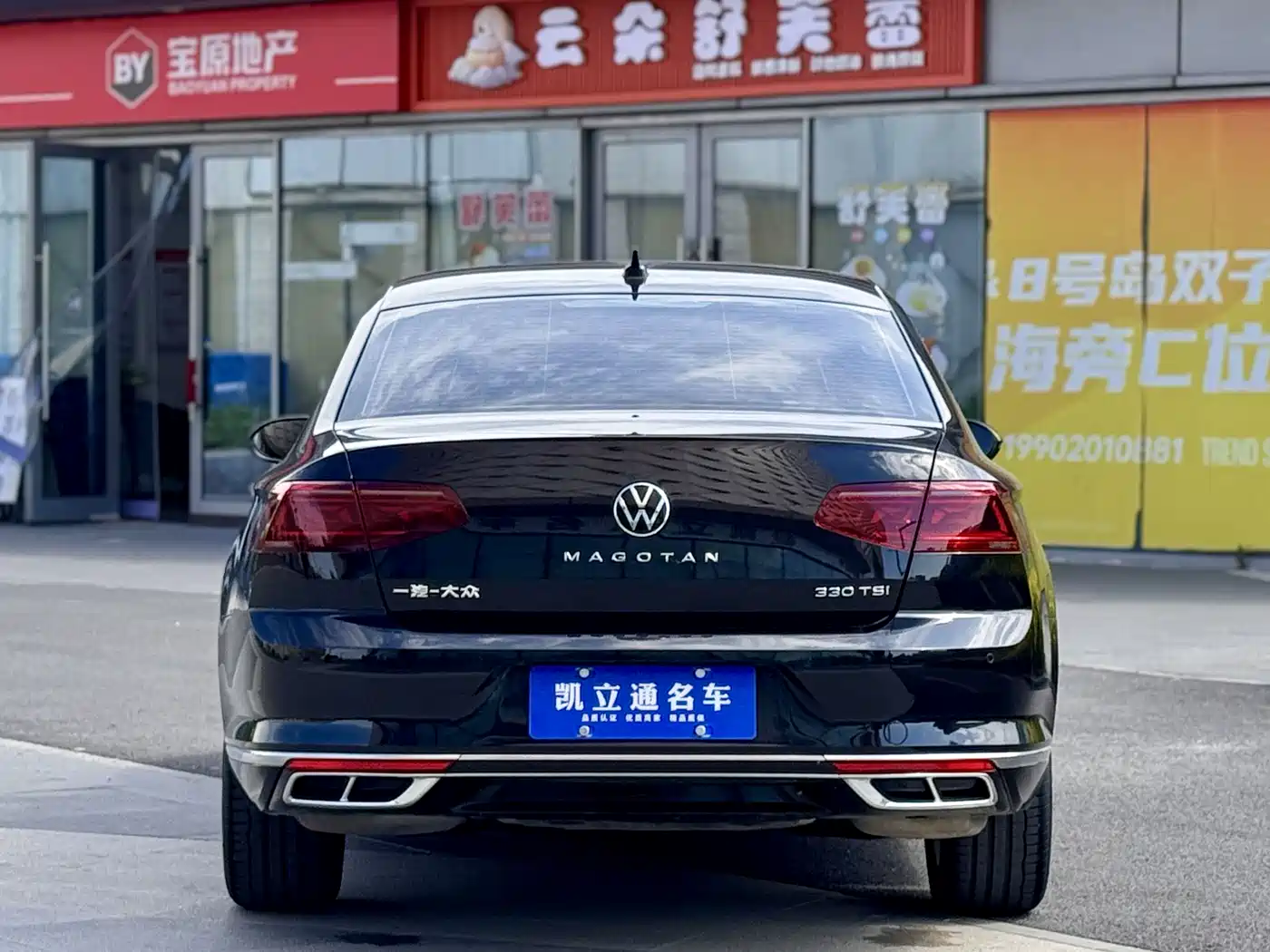 Volkswagen Magotan 2025 Popular Edition 330TSI DSG Luxury фото 5