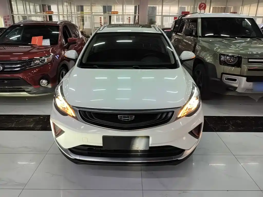 2021 Geely Emgrand GS