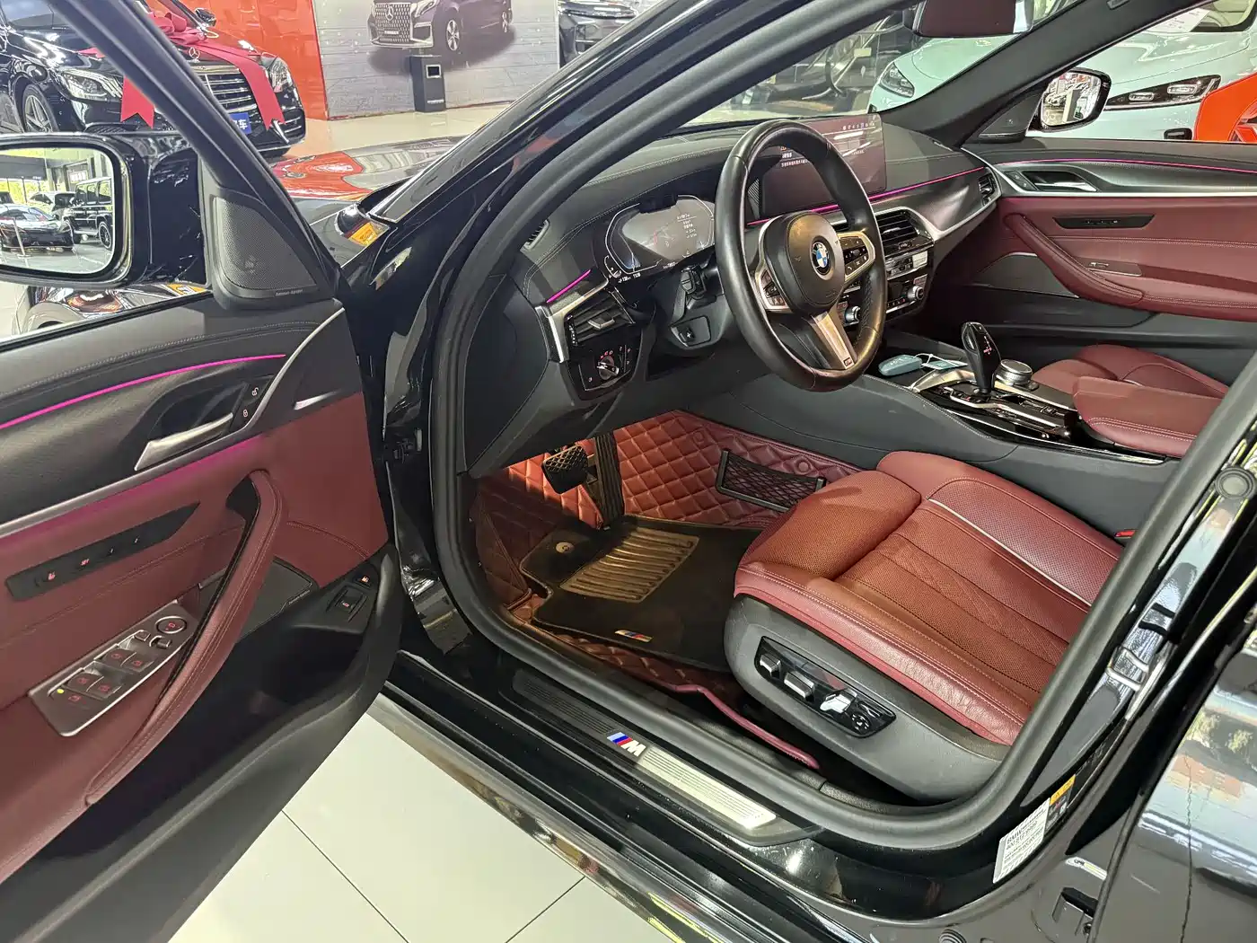 BMW 5 SERIES NEW ENERGY