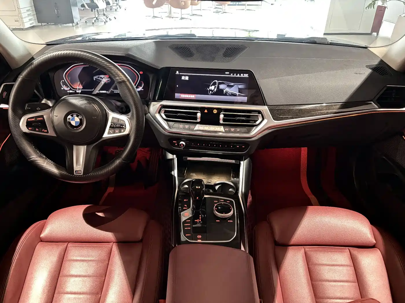 BMW 3 Series 2021 325Li M Sport Package фото 9