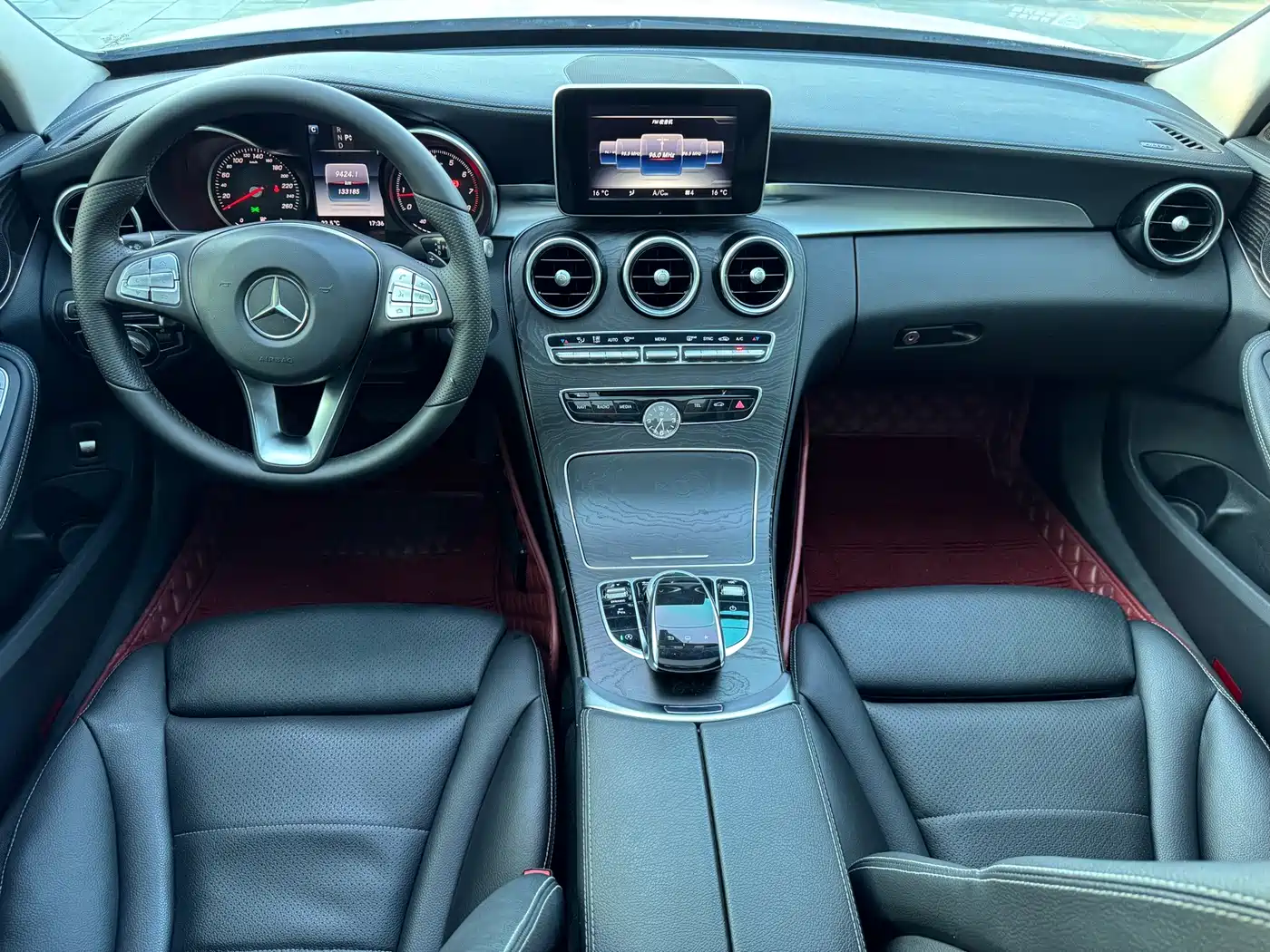 Mercedes-Benz C-Class 2015 2015 Facelift C 200 L Sport