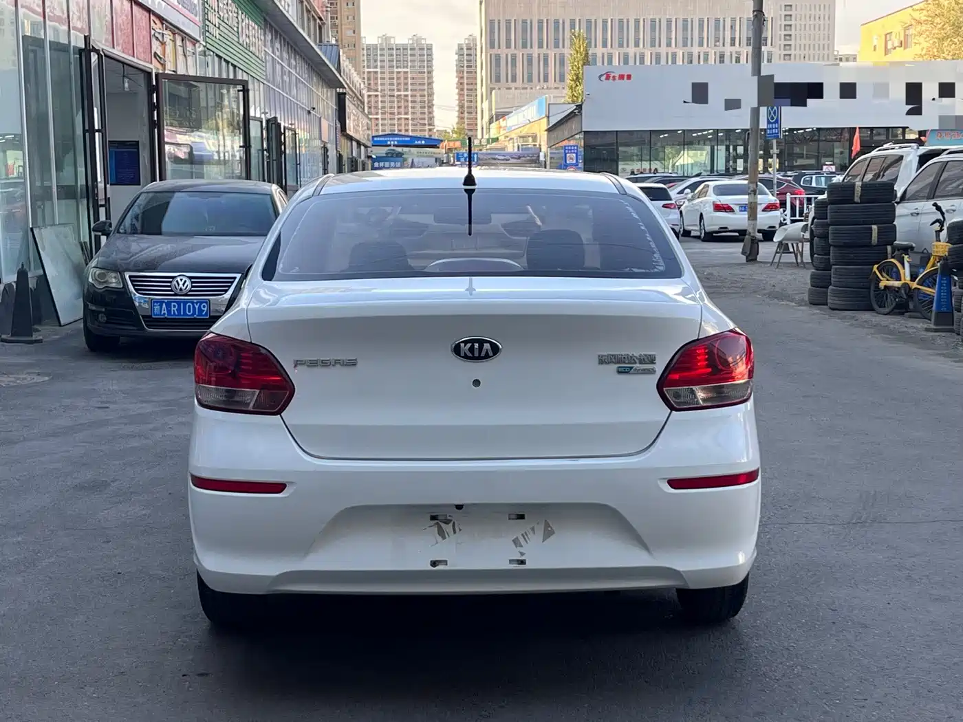 Kia Huan Chi 2020 2020 1.4L Auto Comfort Sunroof Version