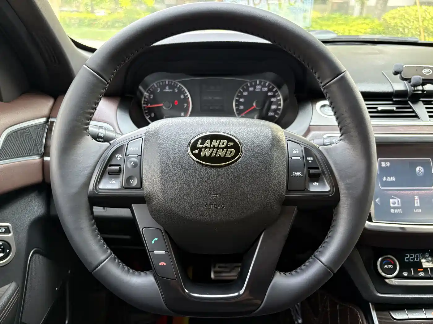 Landwind X7 2017 2015 2.0T Panorama Premium
