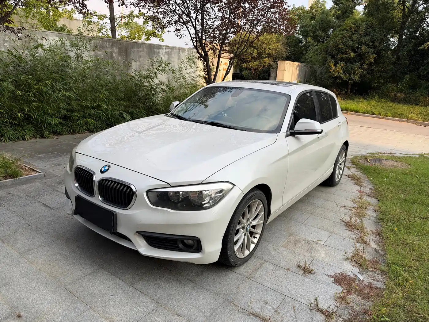 BMW 1 Series (Import) 2016 2015 120i Leading