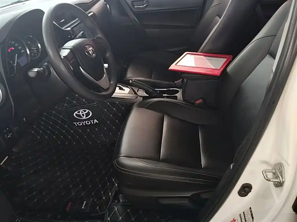 Toyota Corolla 2017 Facelift 1.2T S-CVT GL фото 15
