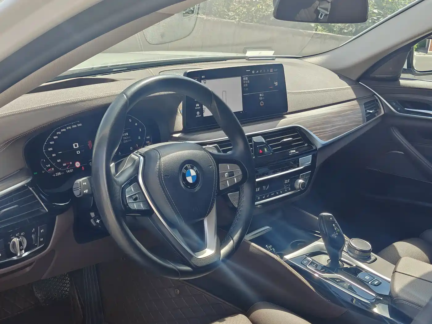 BMW 5 Series 2021 530Li Premium Luxury Package фото 12