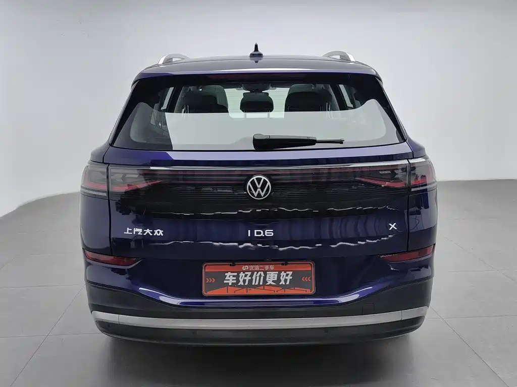 Volkswagen ID.6 X 2022 2021 Pro Intelligent Long Range Edition