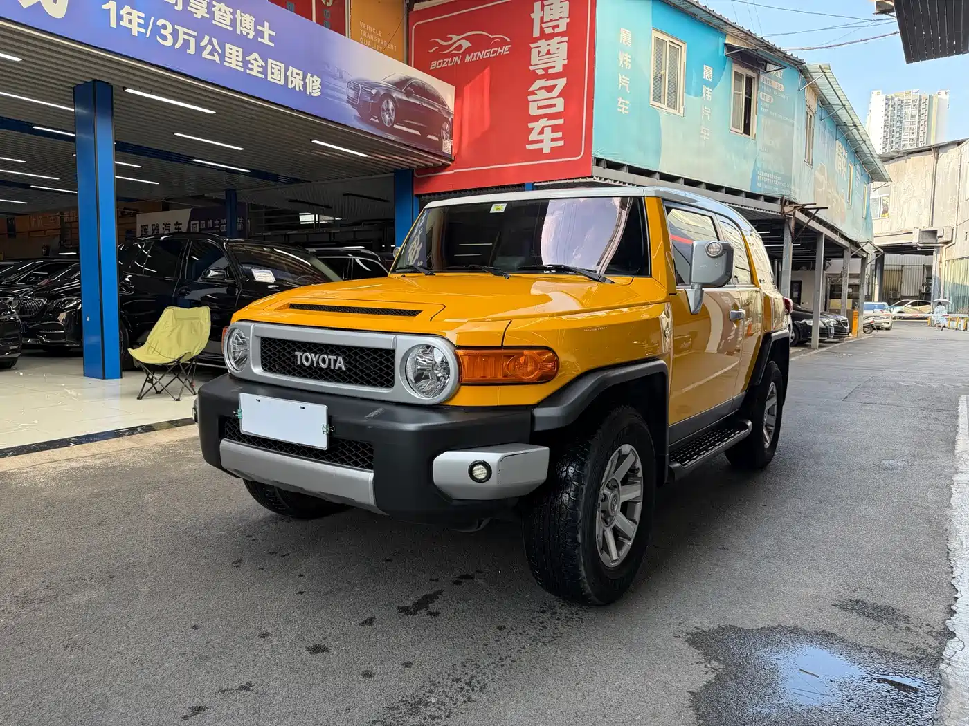2019 Toyota FJ Cruiser