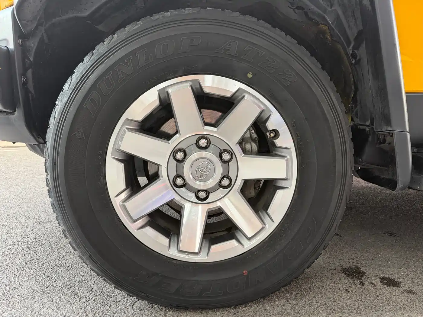 2019 Toyota FJ Cruiser